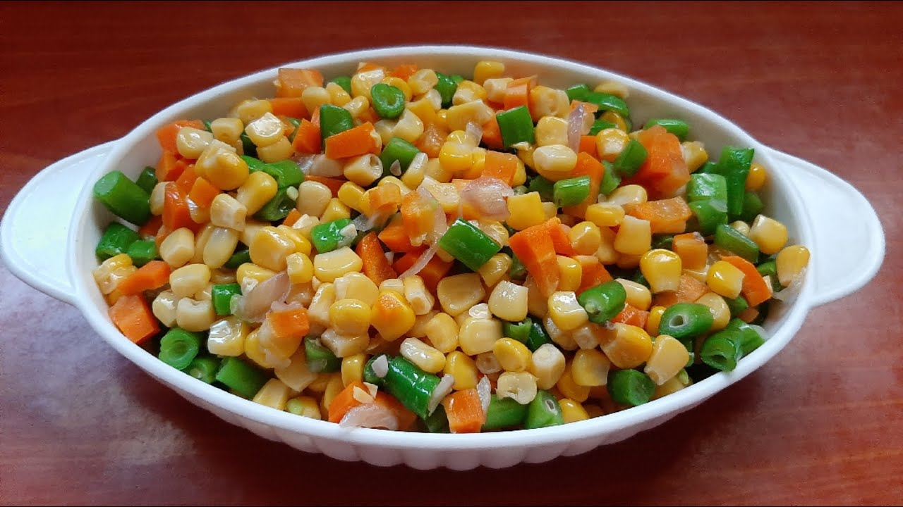 Baguio Beans with Corn Recipe || EasyMealPinoy