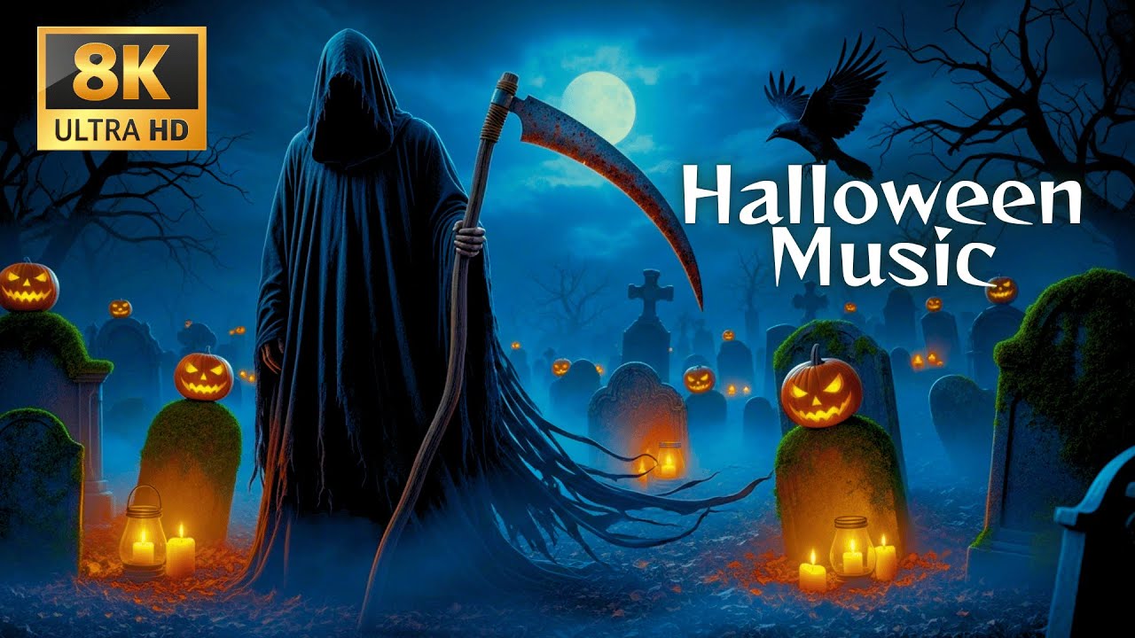 Halloween 2025 🎃 Haunted Castle Ambience 👻 Relaxing Spooky Sleep Music Playlist Deep Zen