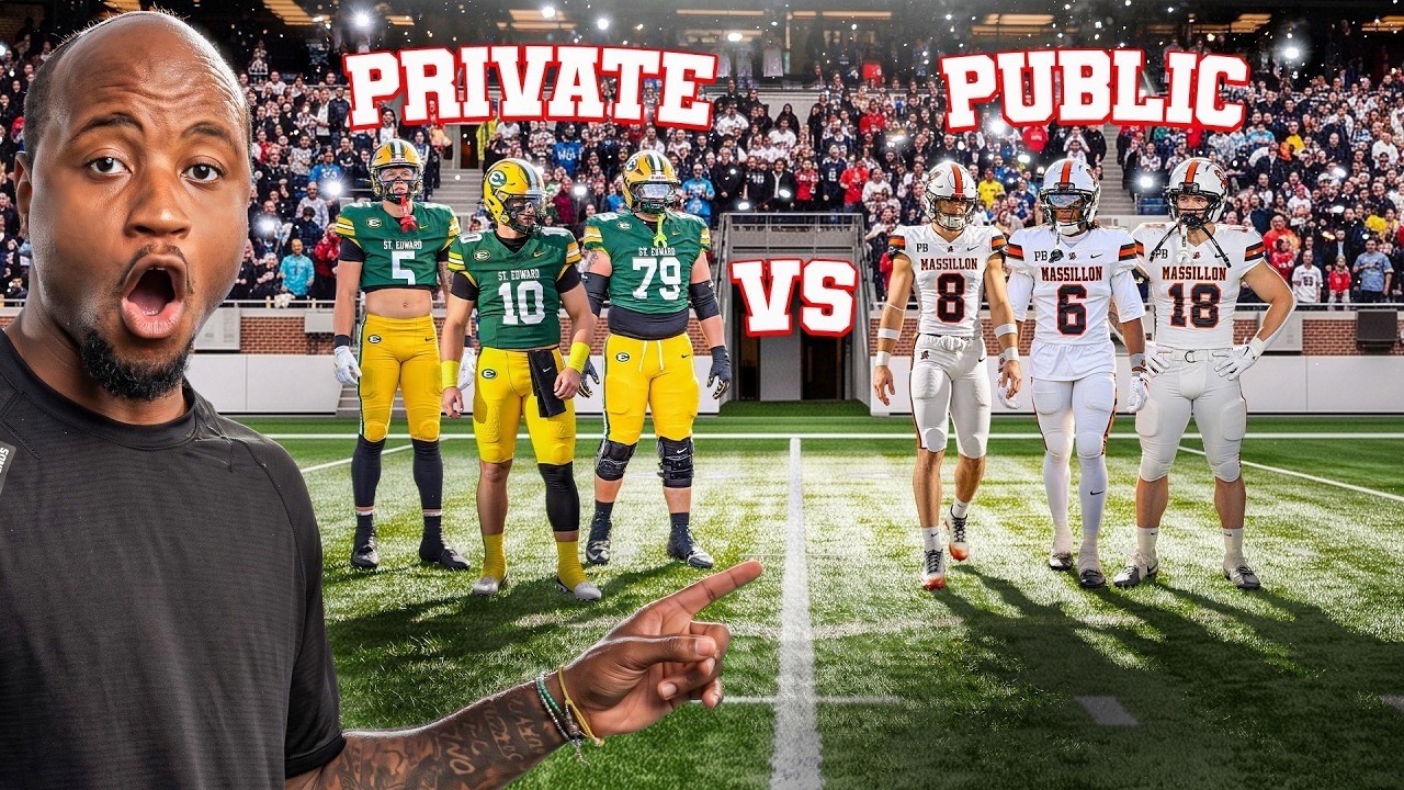 The Private vs Public High School Football Debate is Over