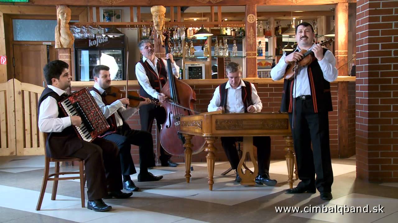 Kolo nás popred nás - ľudová pieseň - polka