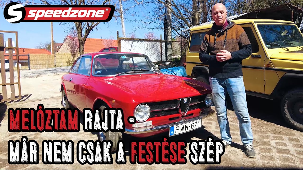 Speedzone vasárnapi Csik: Melóztam rajta - már nem csak a festése szép