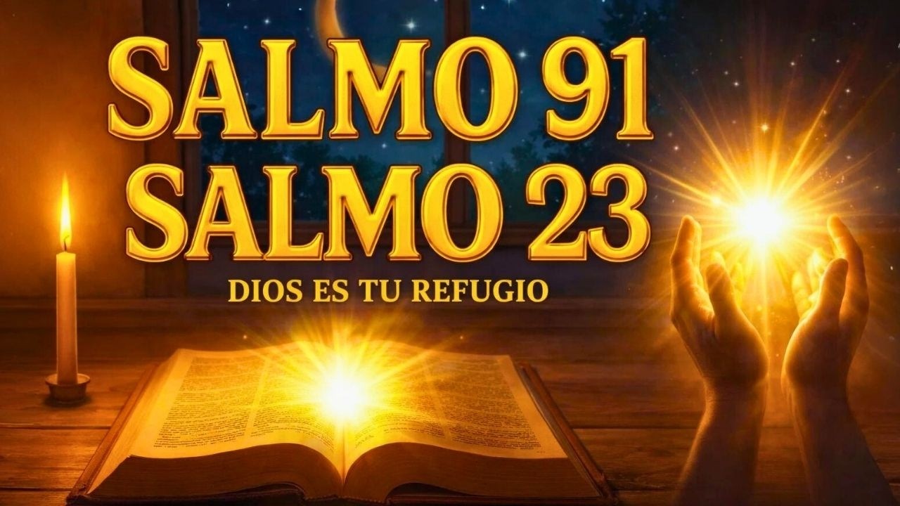 Oración PODEROSA de Protección y BENDICIÓN – salmos 91 y 23 para tu VIDA.