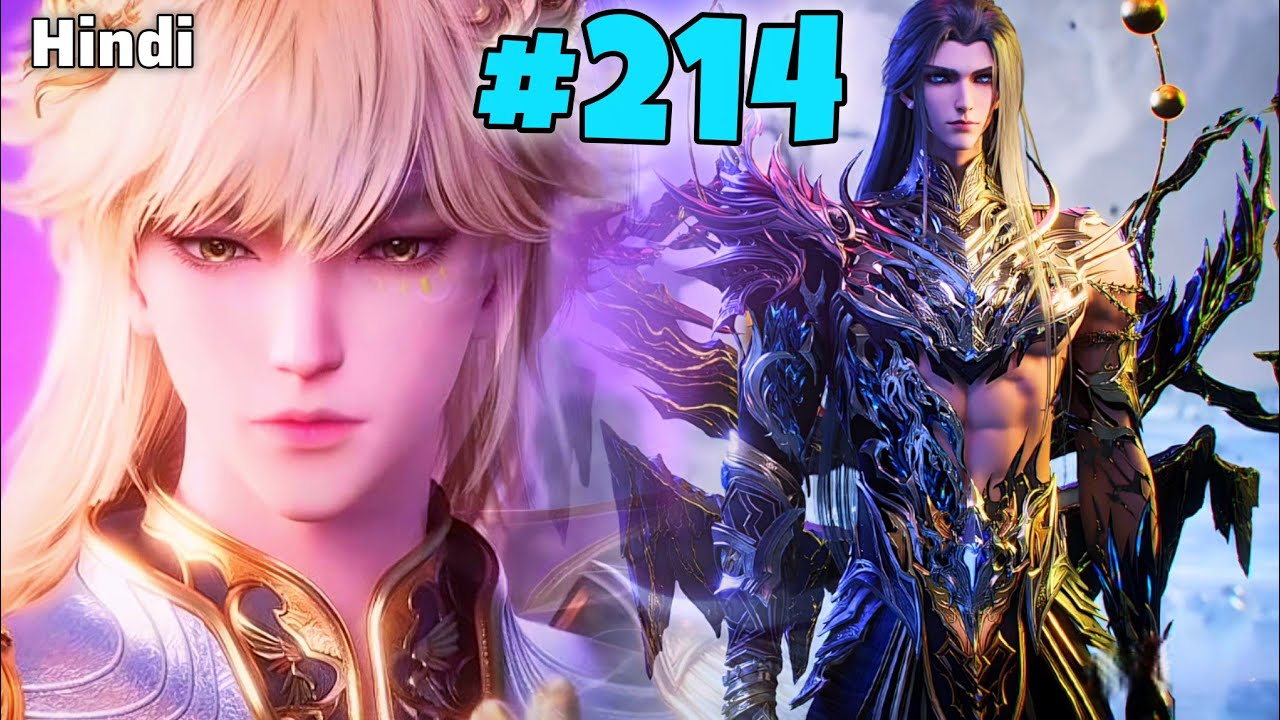Sealed Divine Throne Part 214 Explained in Hindi || Anime Like Soul Land 2 @explainerali-Official