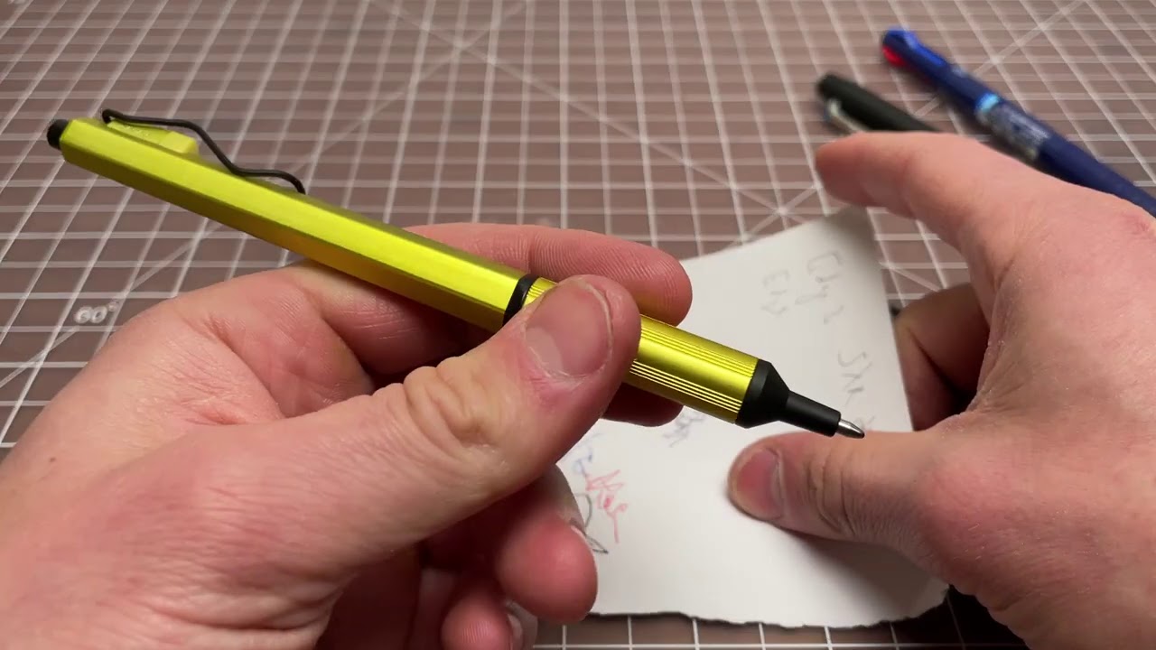 Подробное описание стержней Uni-ball Jetstream Edge и Multi-Pen