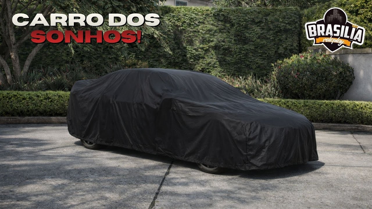 COMPREI UM CARRO COM MUITO POTENCIAL! Brasília RP 2026 #15
