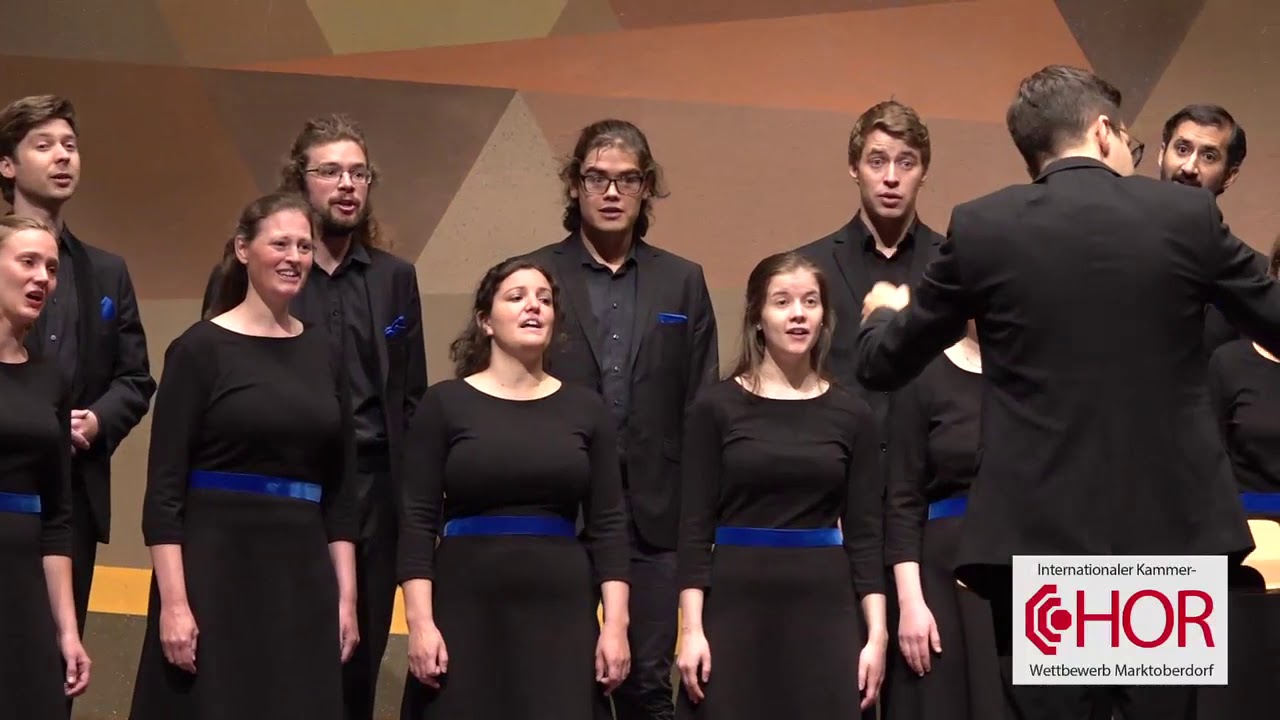 Vokalensemble Zürich West (Schweiz): Die mit Tränen säen, ICCC 2019 Marktoberdorf