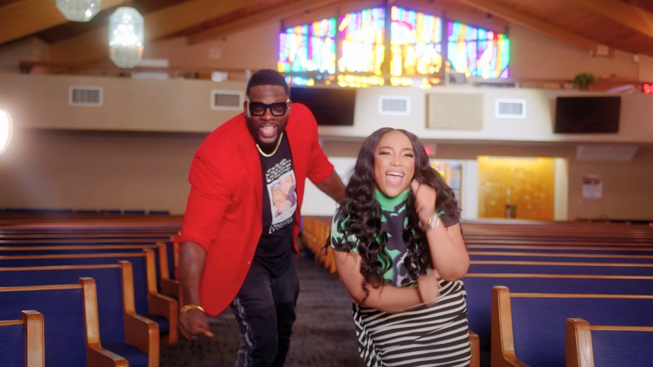 Otis Kemp - Church Parking Lot ft.Tasha Page-Lockhart (Official Music Video)