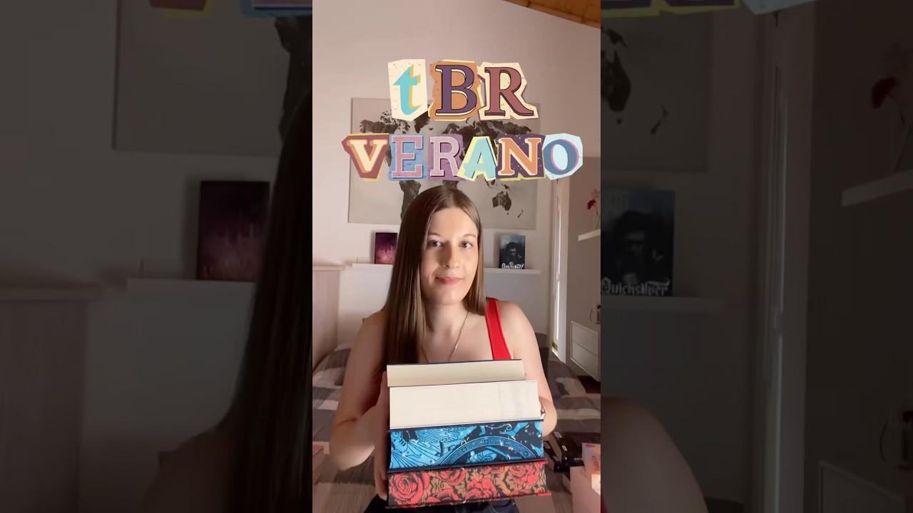TBR VERANO 🌊🐚☀️ #booktok #libros #bookstagram