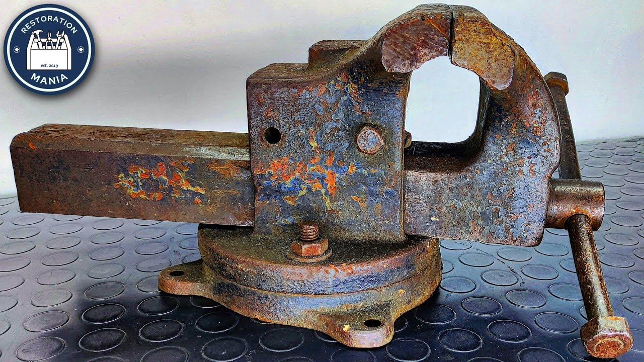 Rusty Vise Restoration