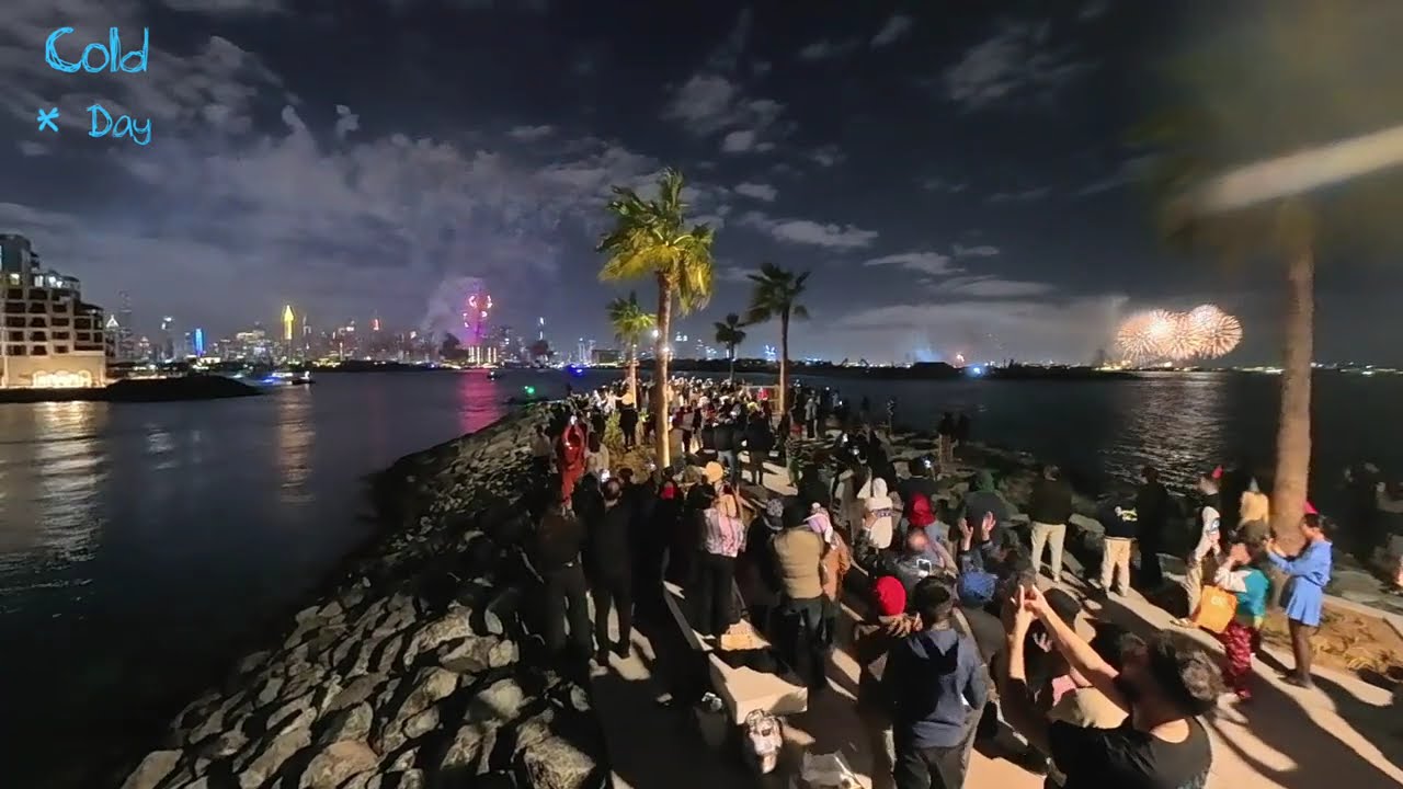 Dubai New Year's Eve 2026🎊