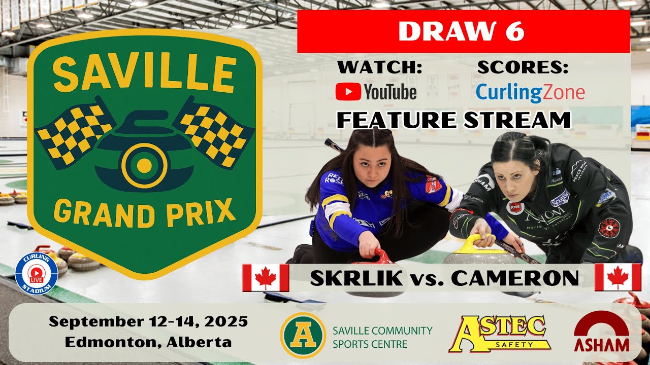 FEATURE: Kayla Skrlik vs. Kate Cameron - Draw 6 - Saville Grand Prix [4]