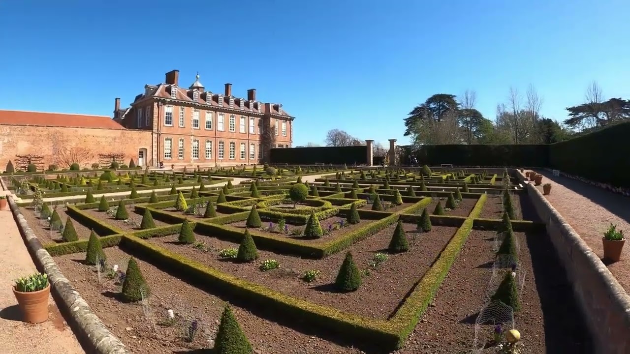 Hanbury Hall UK Worchestershire...