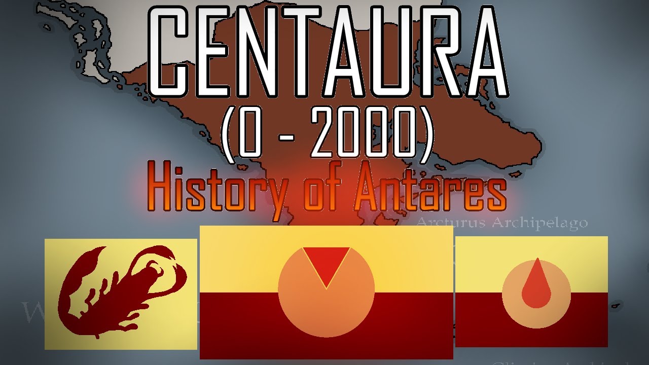 The History of Antares (0 - 2000) (CENTAURA & DEAD AHEAD)