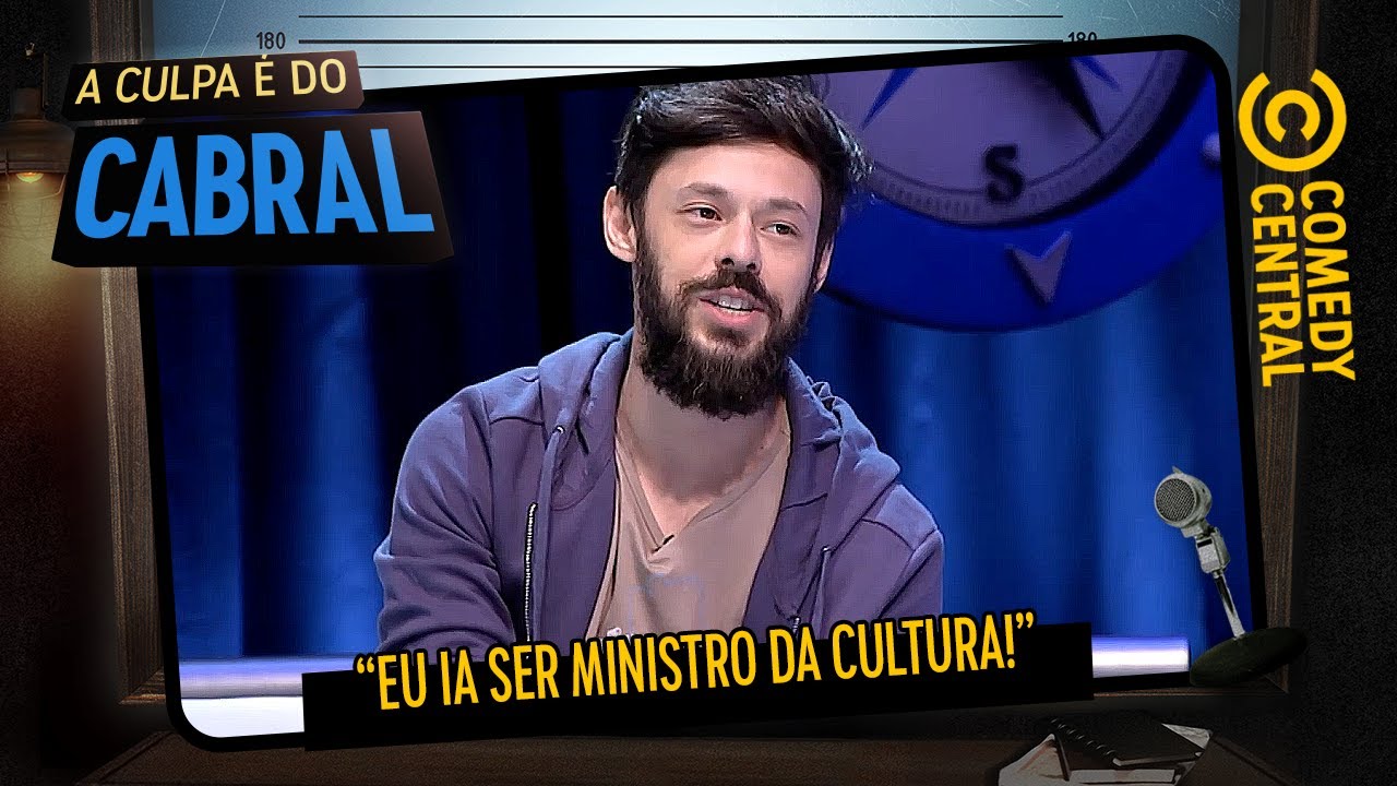 Nando Viana ministro da CULTURA? | A Culpa É Do Cabral