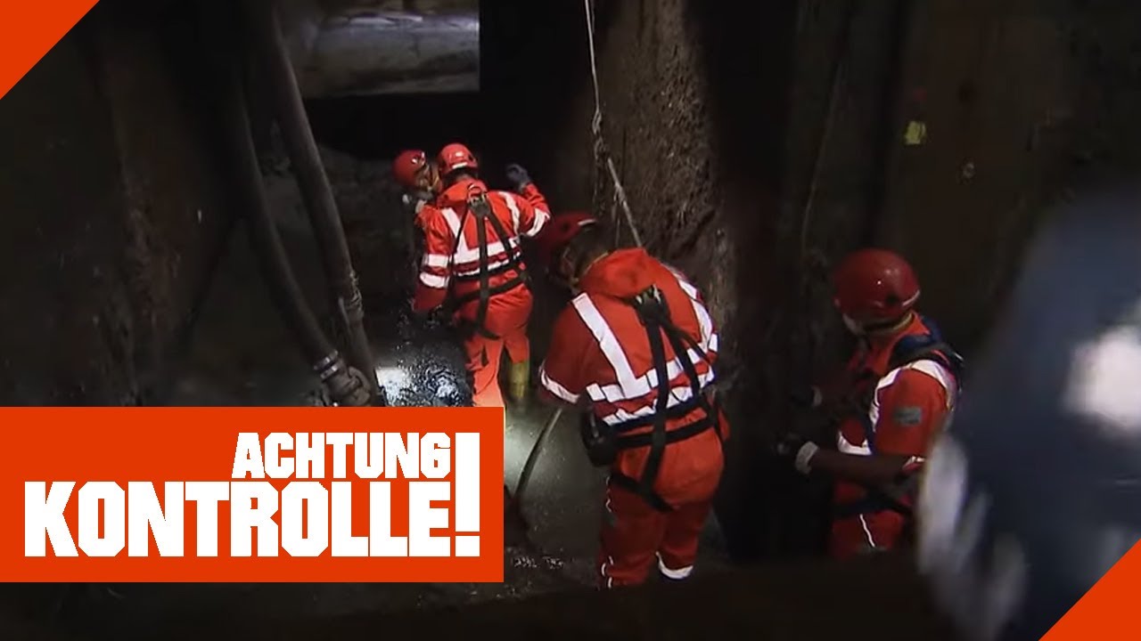 6 Meter unter der Erde! Wartung der Ulmer Altstadt! 1/2 | Achtung Kontrolle | Kabel Eins
