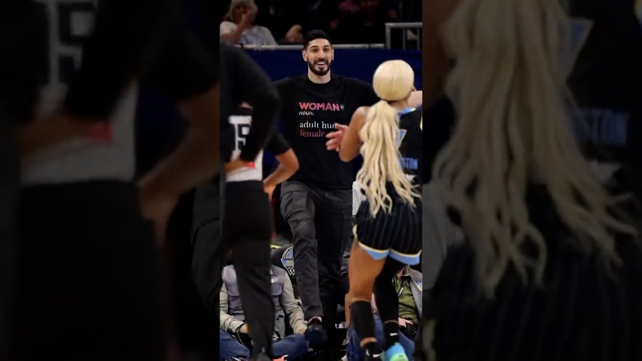 Enes Kanter Freedom ejected from WNBA game