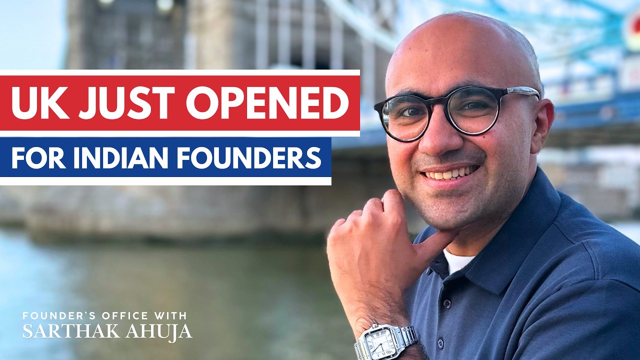 How to Export to London and the UK  | Founder's Office | Sarthak Ahuja