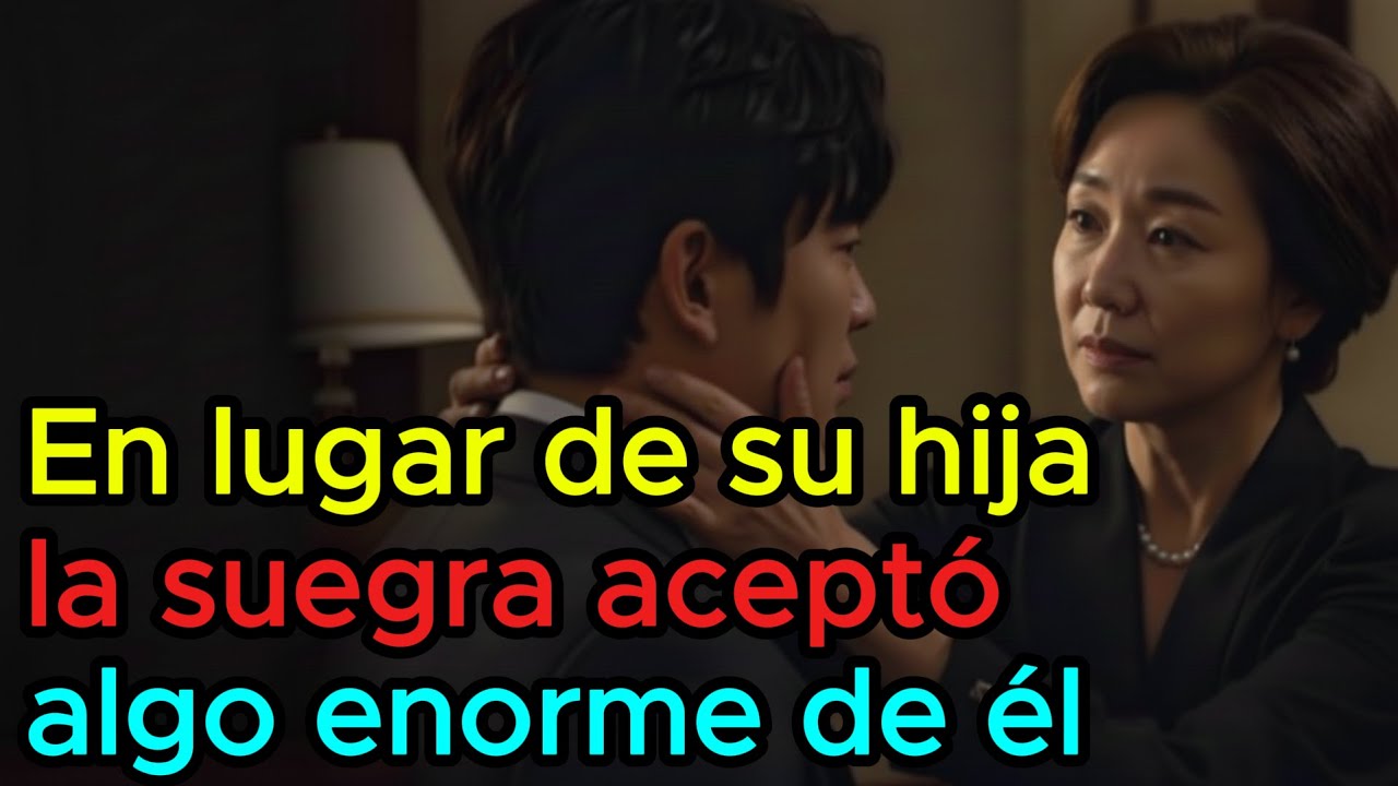 Una suegra que no puede dormir por el plan de su ignorante yerno
