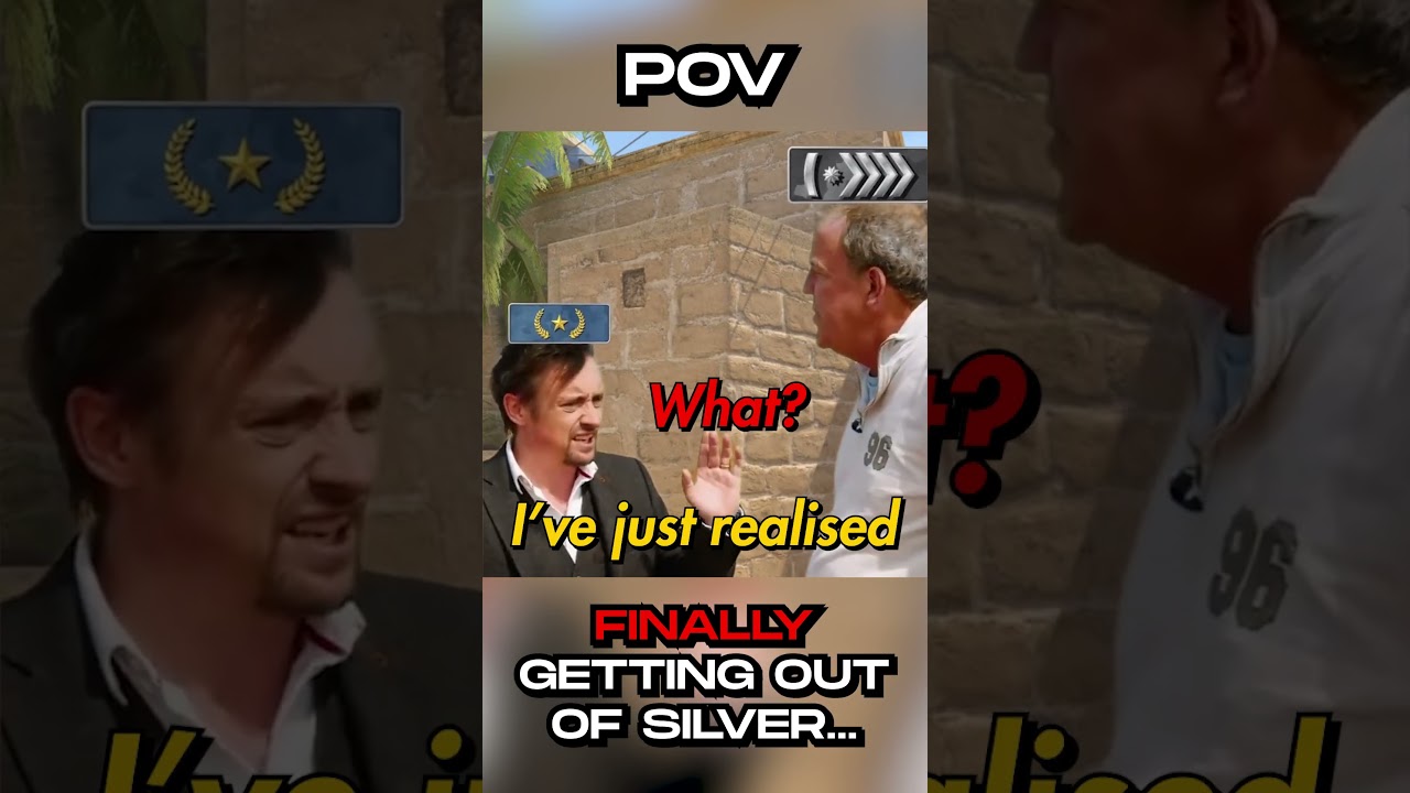 Sorry silvers, I'm Gold Nova 1 now 😎  - that rank up feeling...