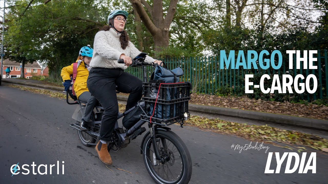 The British e-cargo bike you CAN afford