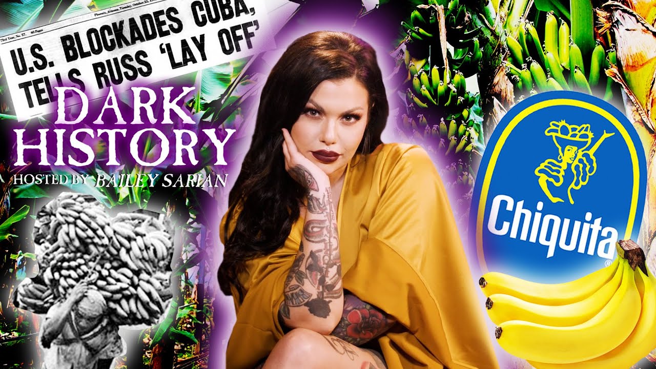 The Shocking & Shady Past of Bananas