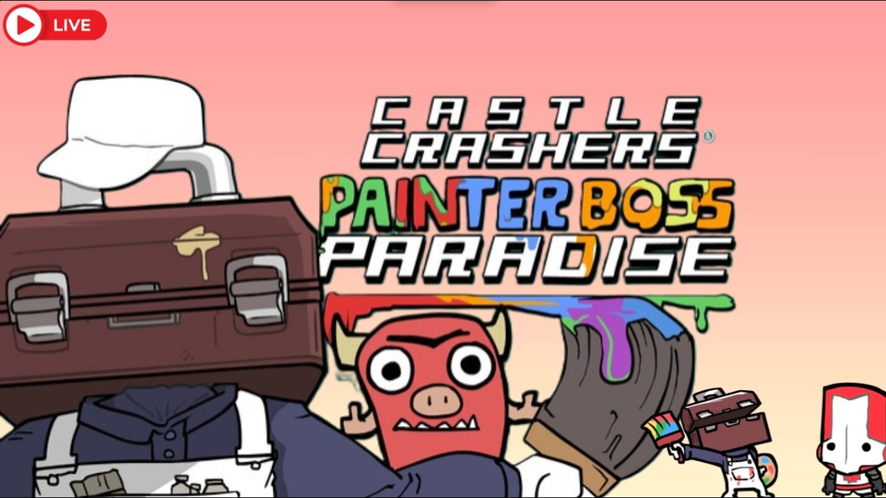 CASTLE CRASHERS!!