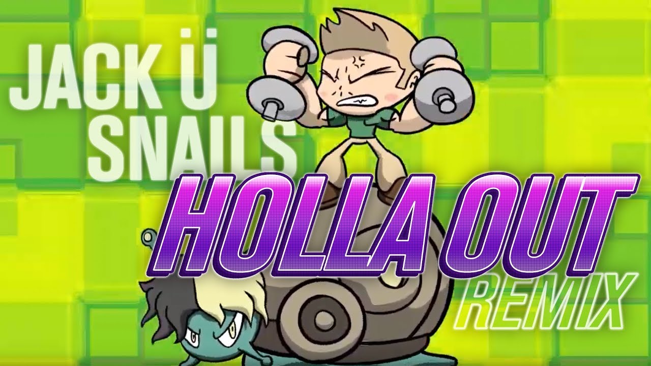 Jack Ü & Snails - HOLLA OUT (Pixel Terror Remix)