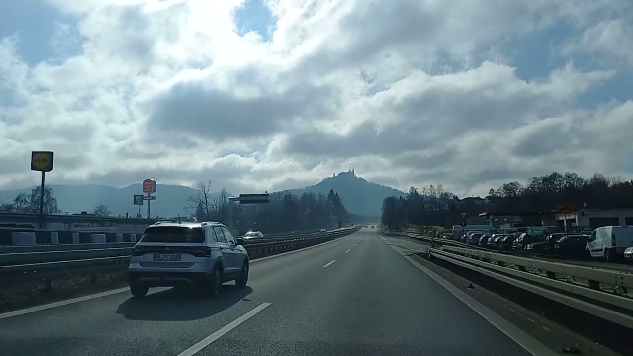 Driving from Stuttgart to Hechingen Bisingen / Thanheim Birthday Invited 🤗🤗🤗