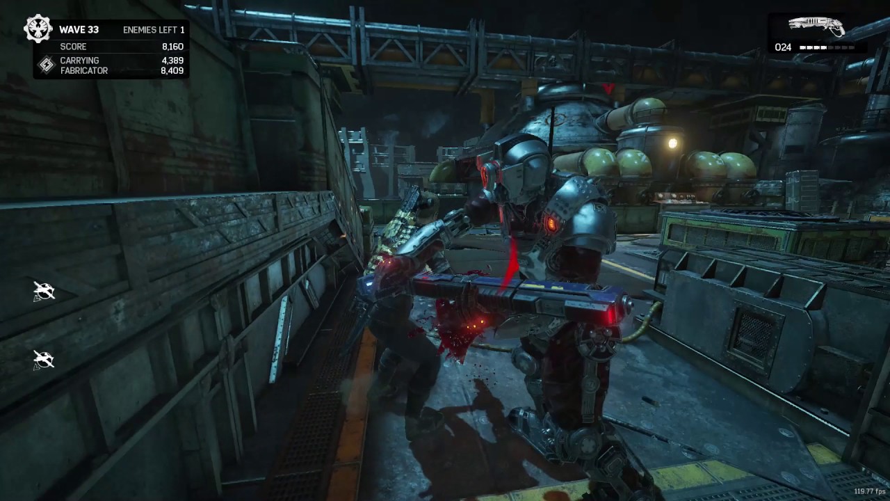 Fastest Gears of War 4 Wallbouncer