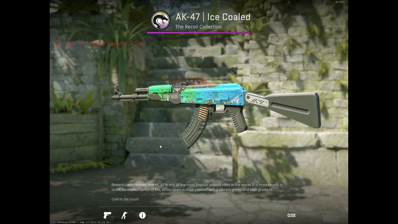 AK-47 | Ice Coaled Craft