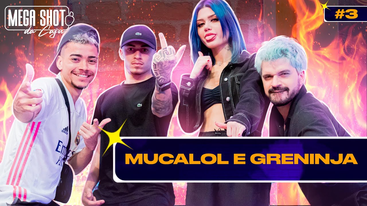 MUCALOL E GRENINJA 🔥 MEGASHOT DA CAJU #3