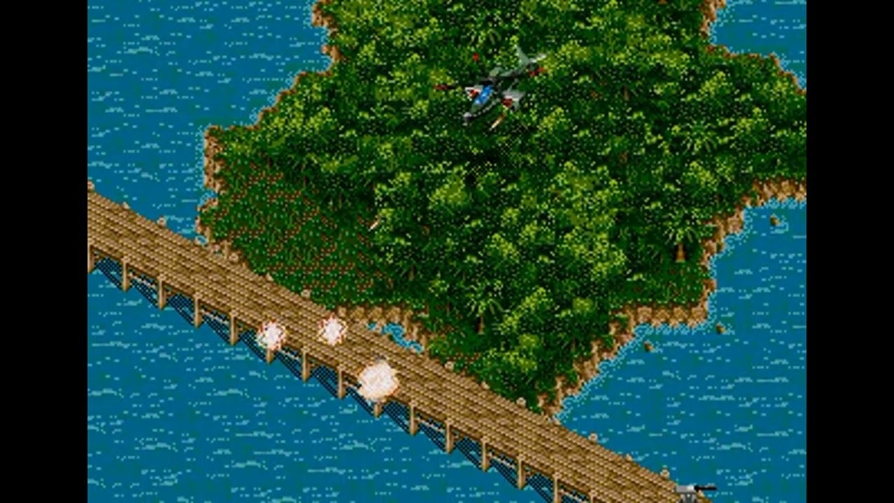 Urban Strike (Sega) Level 1