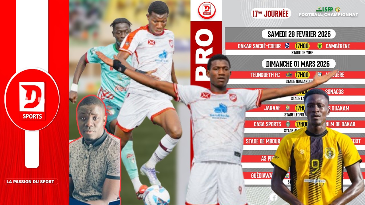 🔥 Ajel cartonne Pikine et prend ses distances, Mansour Gaye affolé les stats en L2
