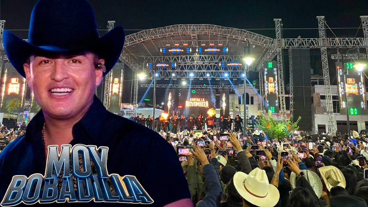 !!EXITO TOTAL!! MOY BOBADILLA EN VIVO DESDE IHUATZIO MICHOACAN MEXICO ABRIL 2026