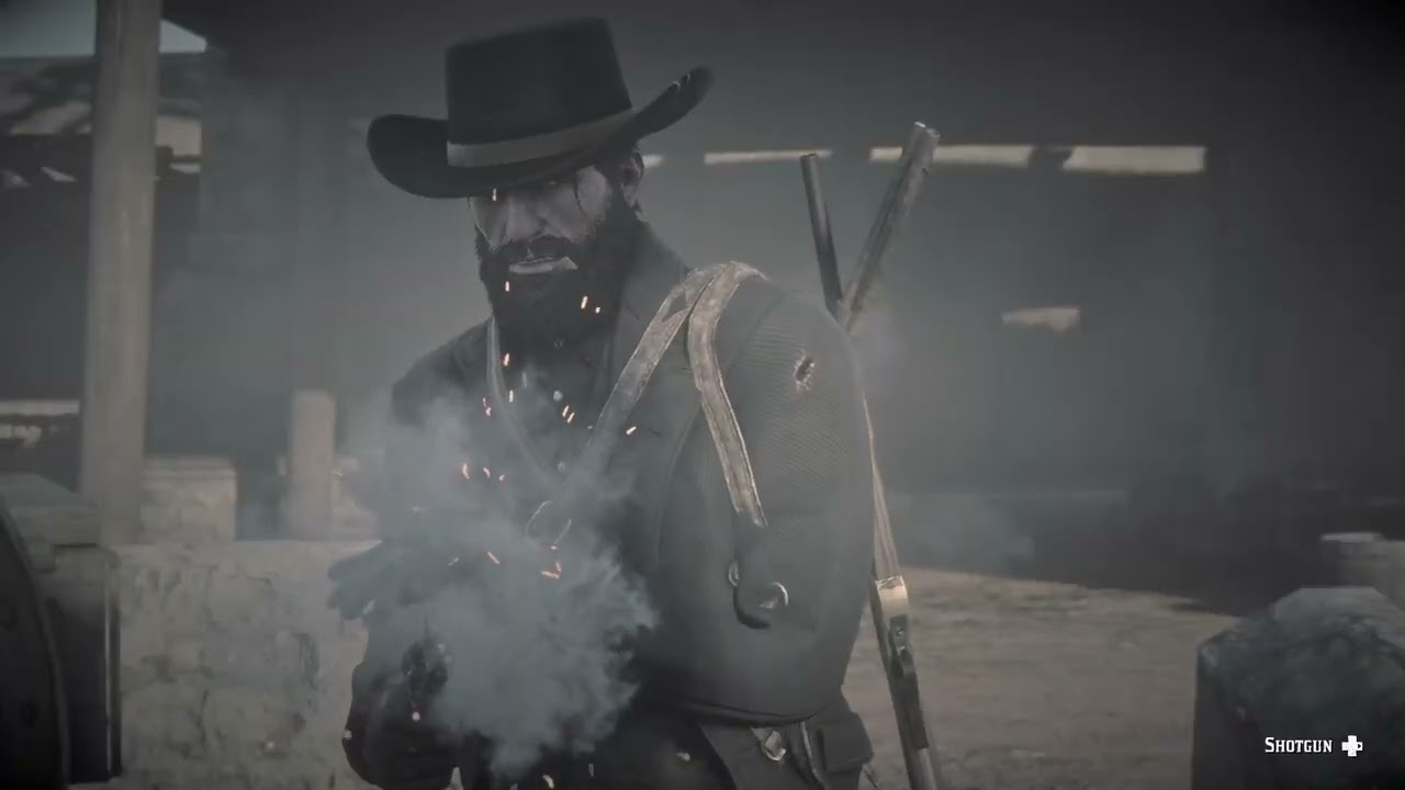 Gang hideout in rdr2