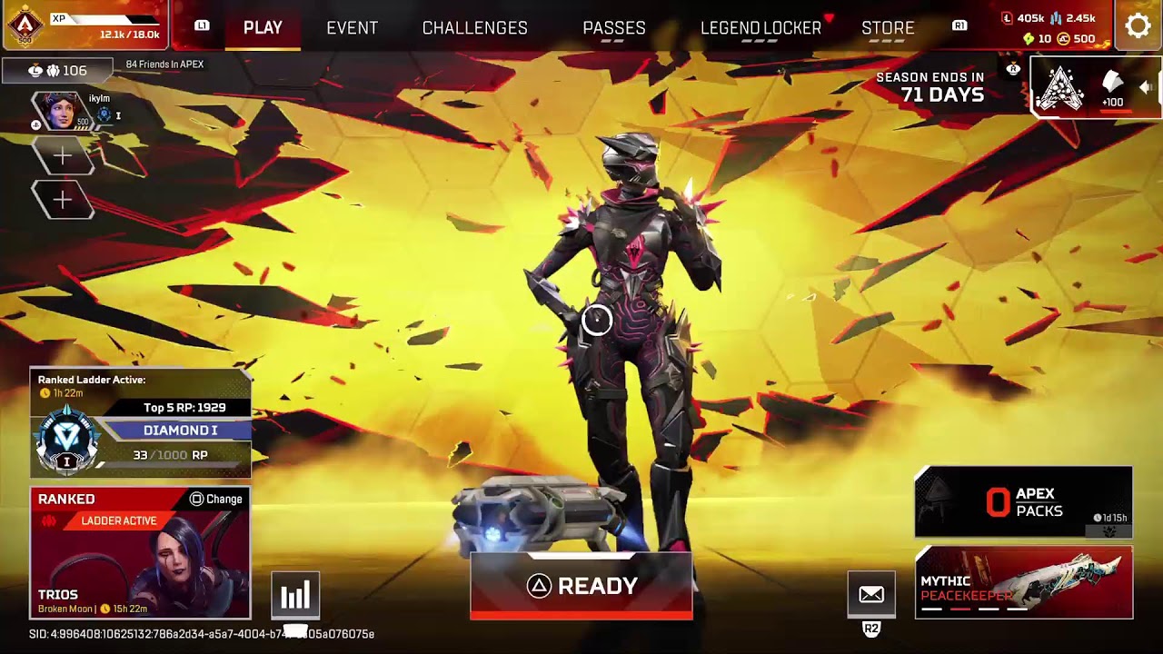#1 Console Pred live 😶‍🌫️ rank?