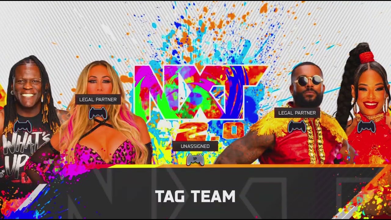 WWE 2K25 TUESDAY NIGHT NXT 2.0 UNIVERSE MODE 2 MATCH 8 WALKTHROUGH GAMEPLAY PART 8 NO COMMENTARY