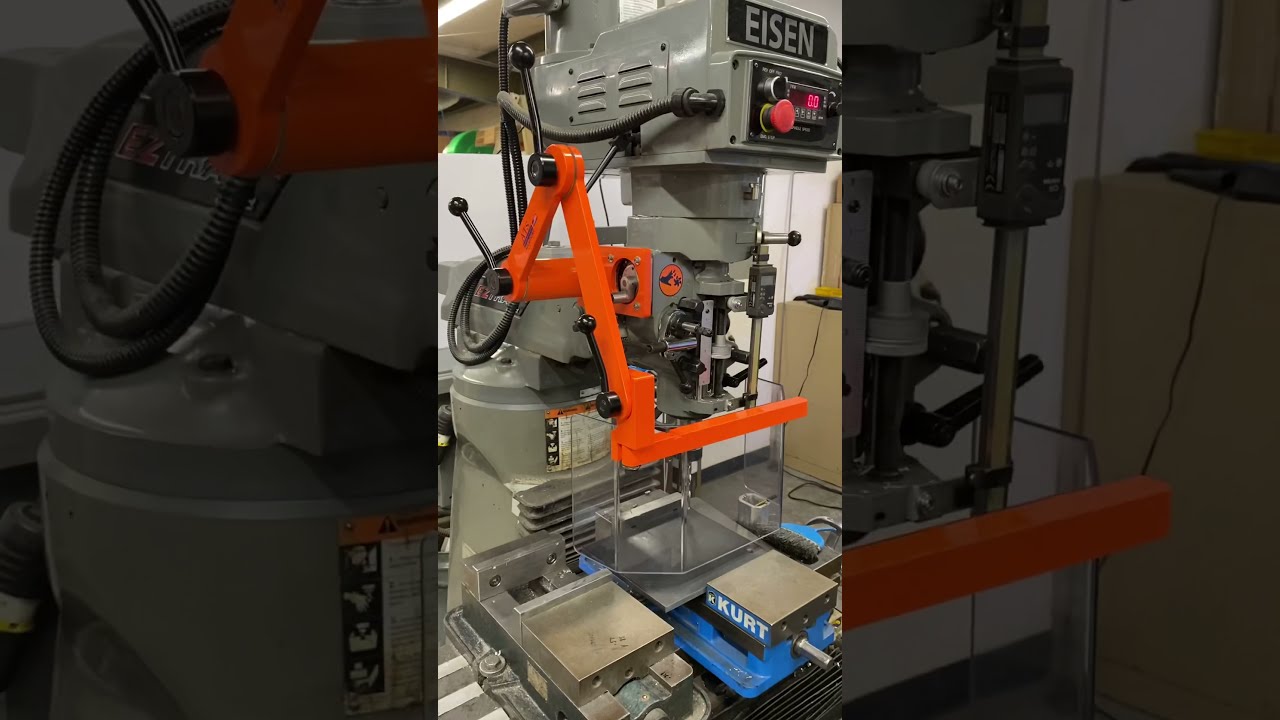 ATS Milling Machine Guard, Head Mount MG-2