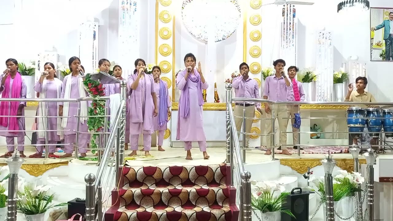 ✝️ बहा मैं तेरी शिफ़ा को | बार-बार बहा लहू यीशु का | Praise & Worship | Lyrical Video
