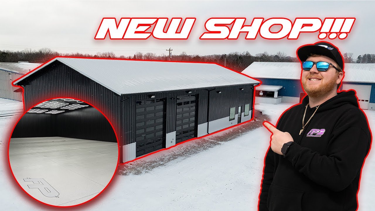 Moving into my BRAND NEW SHOP!!!!