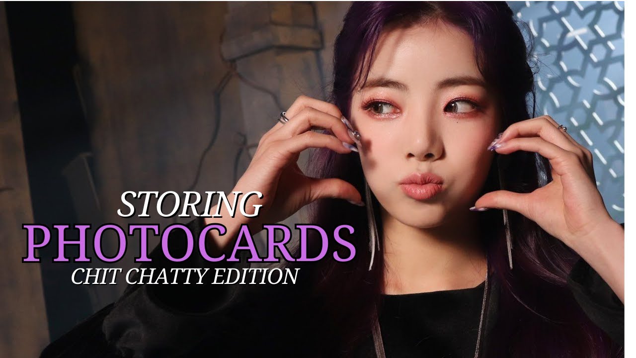 Collection Updates & Storing Photocards (A Chit Chatty Video)