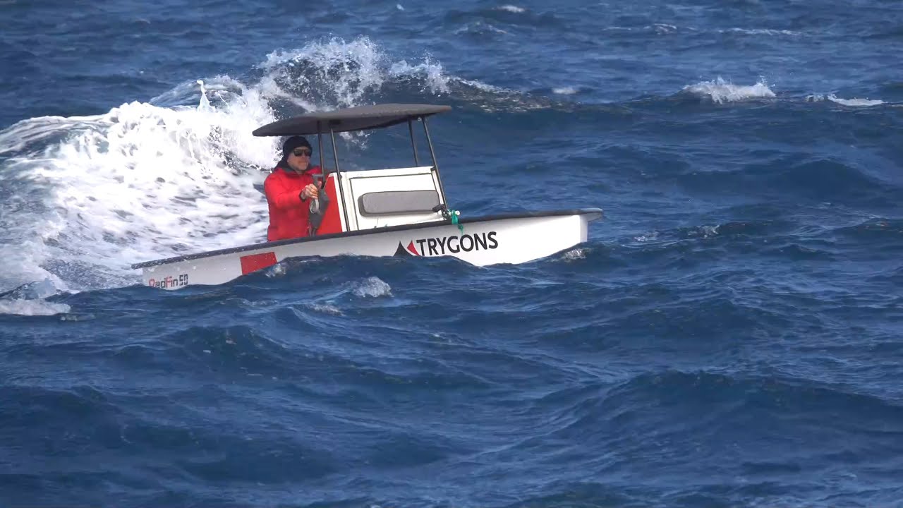 Trygons RedFin50 in weather