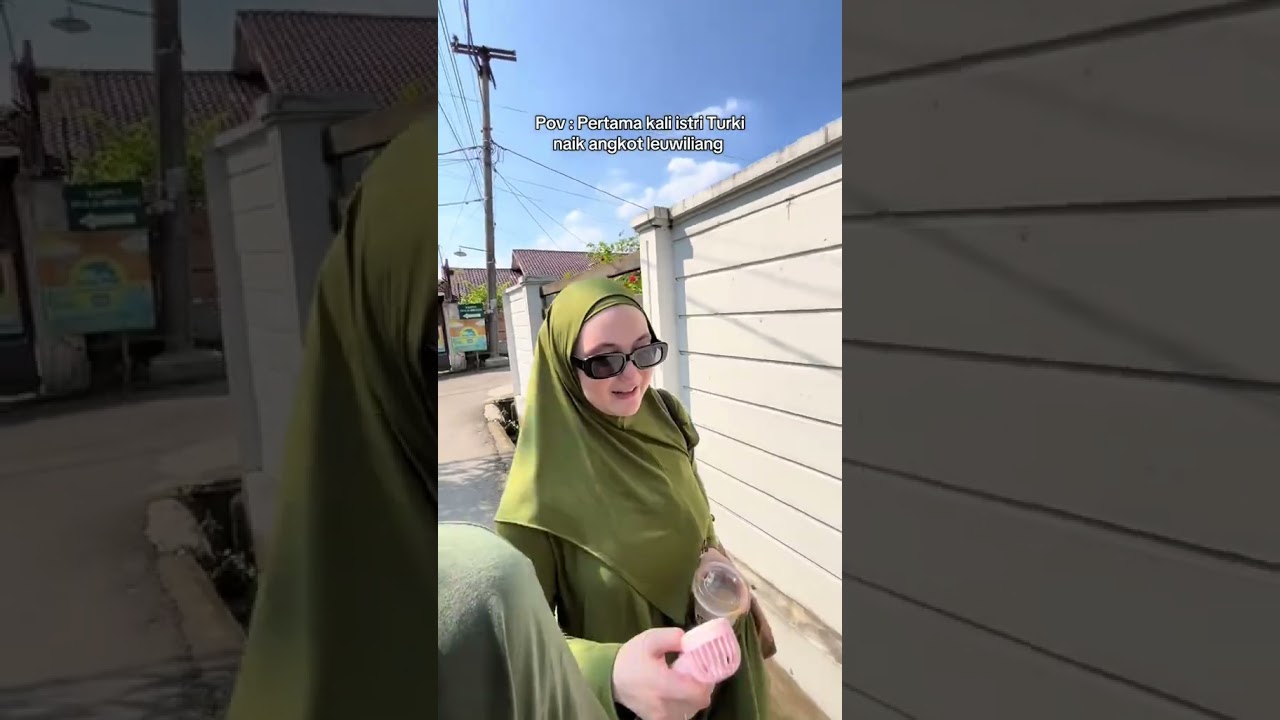 CEWEK TURKİ PERTAMA KALİ NAİK ANGKOT CEK