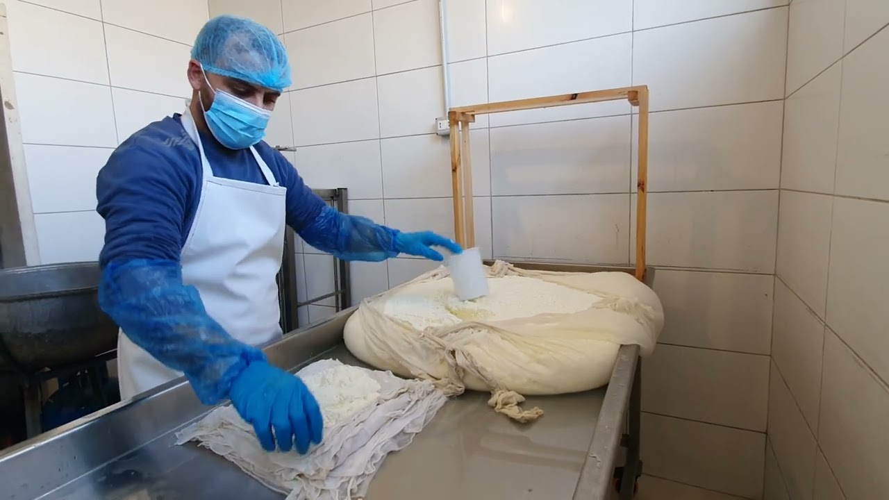 طريقة عمل جبنة عكاوي تشيكي مع الشيف رائد Modus operandi of Czech Akkawi cheese