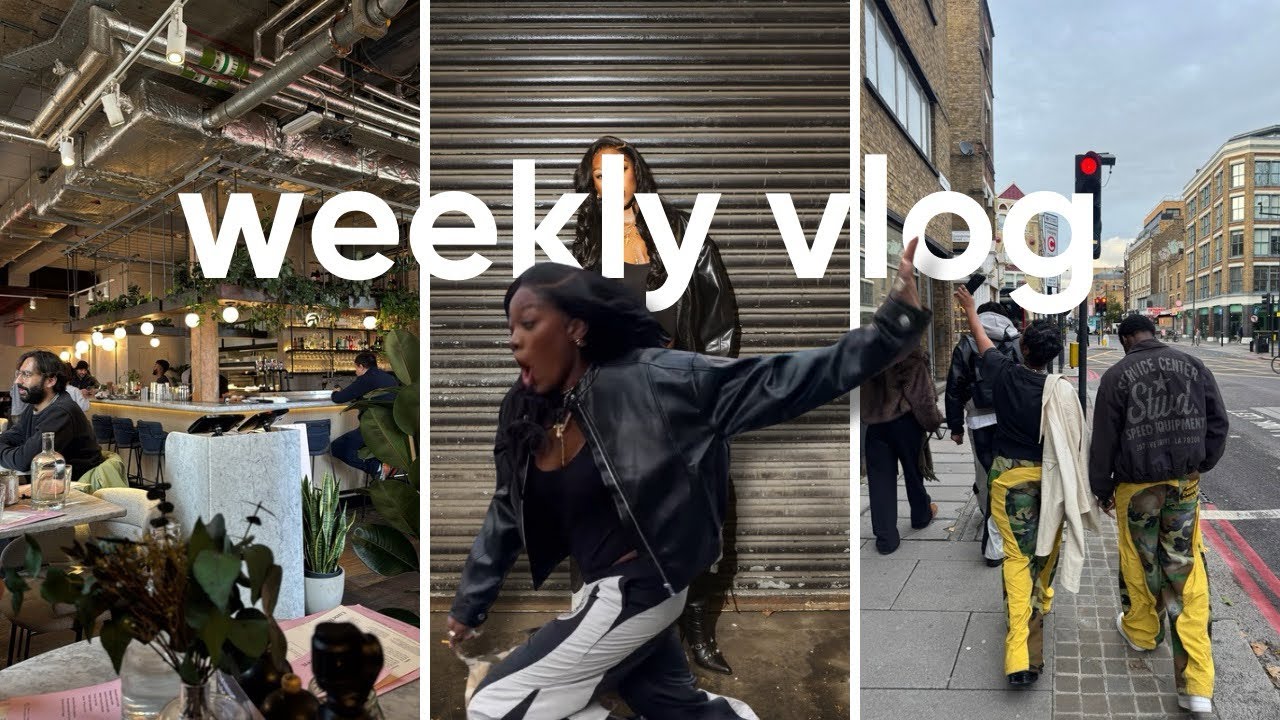 A WEEK IN MY LIFE(well kind of…) #behindthescenes #weekinmylife #shootday