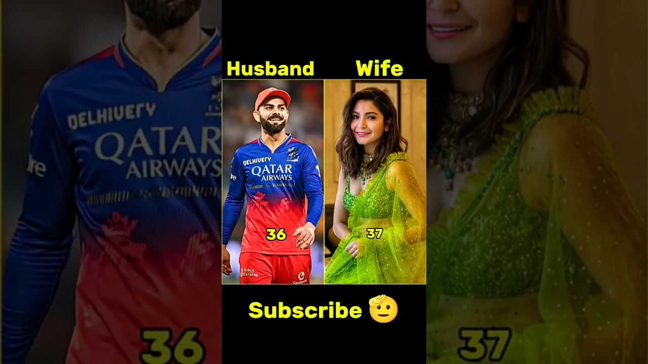 RCB Players & Real Wife 🥰 #viratkolhi #rcb #ipl2026 #shorts #wife #viral #ipl #cricket #cricketlover