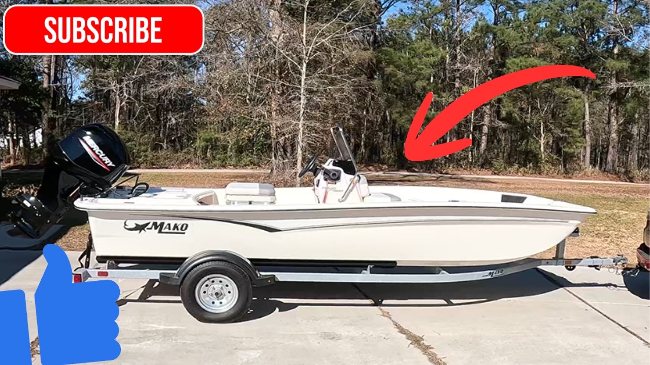 Launch Day! Mako Pro Skiff First Ride