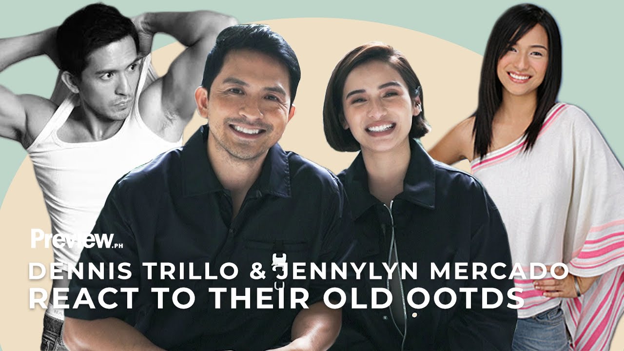 Dennis Trillo and Jennylyn Mercado React to Their Old OOTDs | Outfit Reactions | PREVIEW