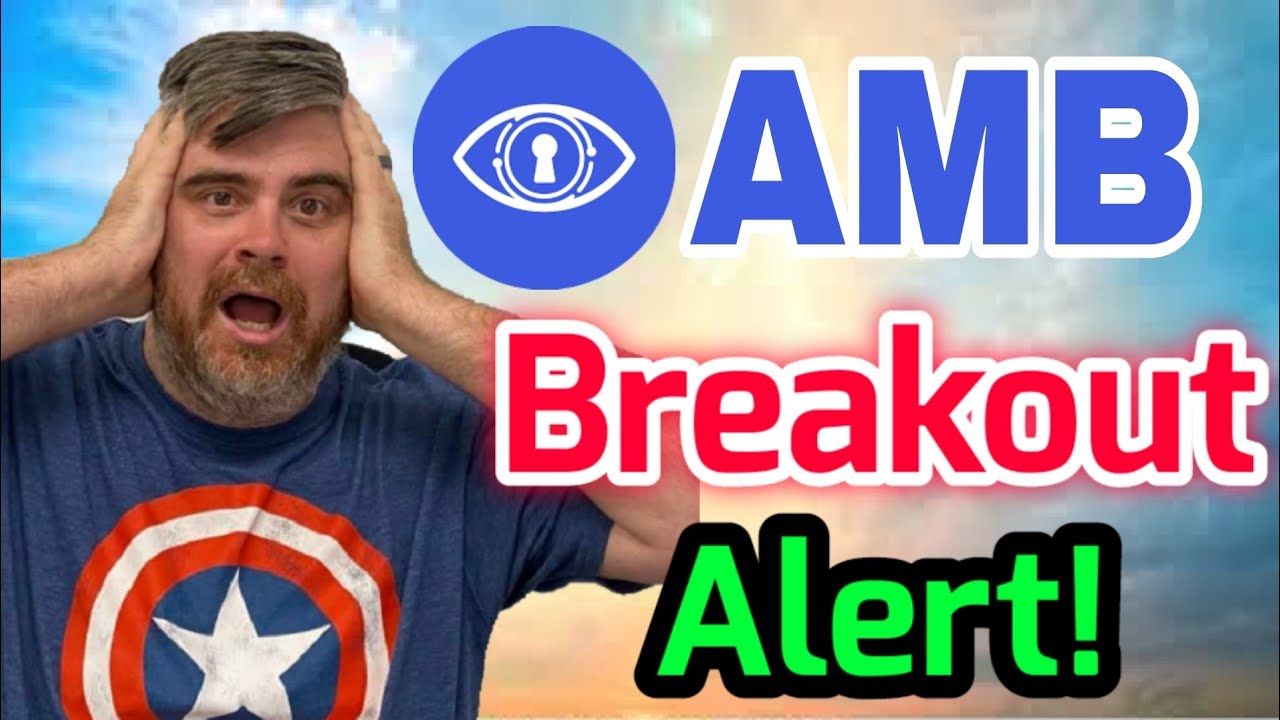 AMB Latest Prediction! Ambrosus Price Prediction analysis! AMB Today News