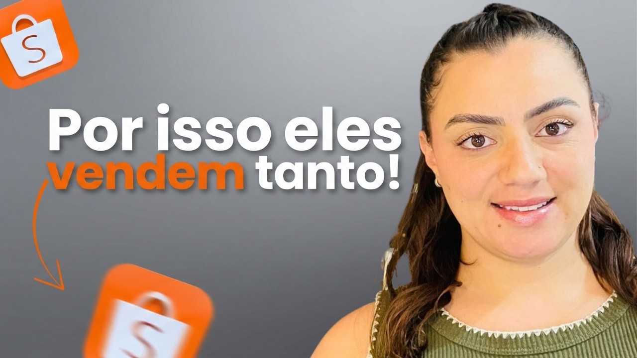 AFILIADO SHOPEE Como Criar Uma Vitrine Na Shopee Para Vender Mais (Loja de Afiliado na Shopee)